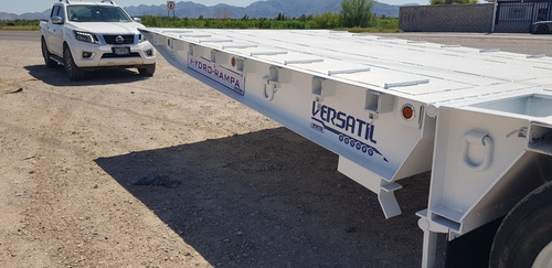 Lowboy Cama Baja Versatil 30t-47 Hydro - Rampa Precio Neto