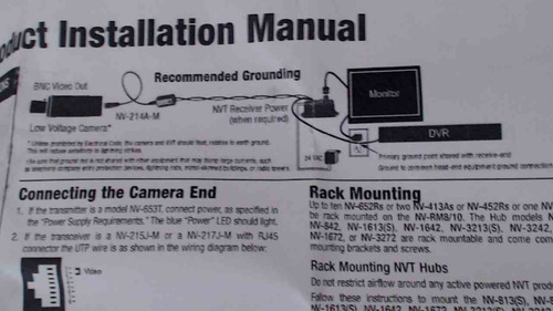 Transceptor De Video Activo Nvt (Usado)