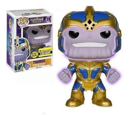 Funko Pop Thanos Exclusive #78 Guardians Of The Galaxy