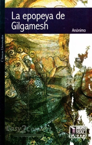 La Epopeya De Gilgamesh, De Anónimo. Editorial Grupo Editorial Exodo, Tapa Blanda, Edición 1ra Ed 2022 En Español