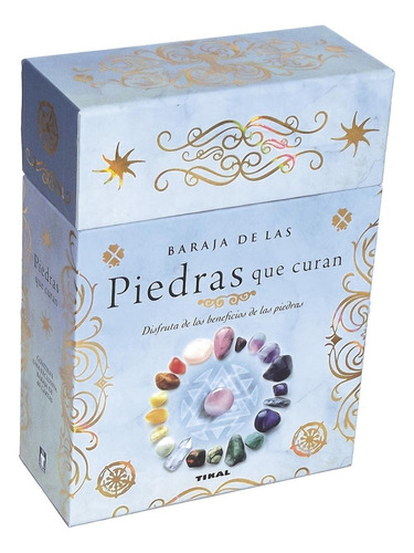 Libro Piedras que curan: Disfruta de los beneficios de las piedras, de VV. AA.., vol. 1.0. Editorial Tikal Ediciones, tapa dura, edición 1.0 en castellano, 0