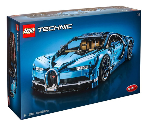 Lego® Technic - Bugatti Chiron (42083) Cantidad de piezas 3599