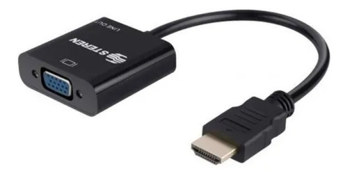 Adaptador De Hdmi A Vga Video Pc Laptop, Tv