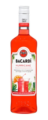 Bacardi Hurricane 750ml - mL a $75