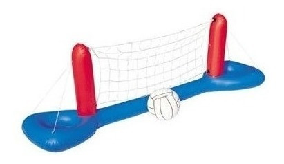 Volleyball Set Inflable Pileta 244x64cm Bestway 2133 Isud