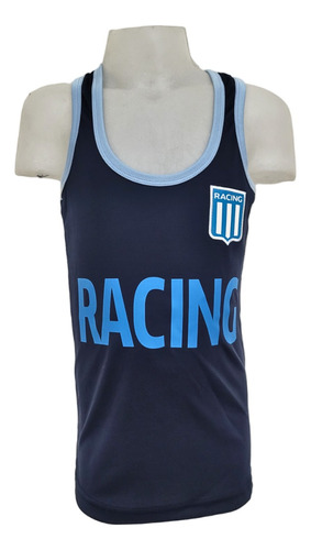 Musculosa Racing Club Para Niñas Producto Original