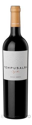 Vino Tempus Syrah X6 Un. De Tempus Alba