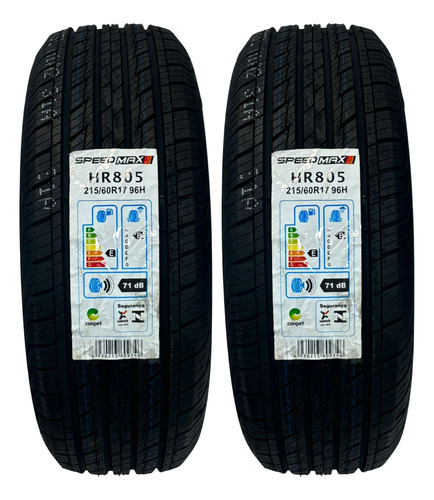 Kit 04 Pneus 215/60r17 Speedmax 96h Hr805 Compass Renegade