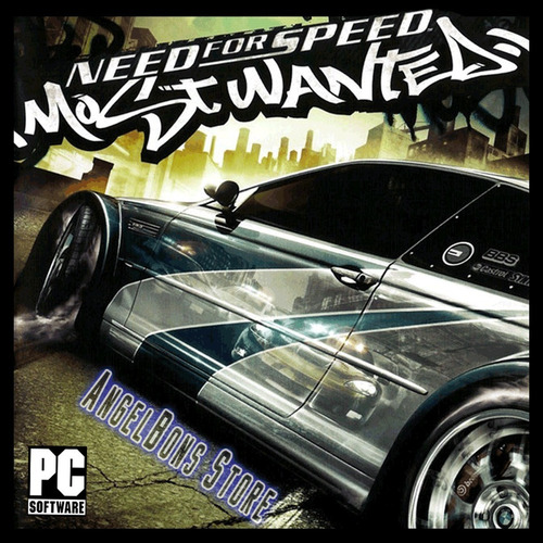Imagen 1 de 5 de Need For Speed Mostwanted + Nfs Carbon 2x1 Pc   Pc Español 