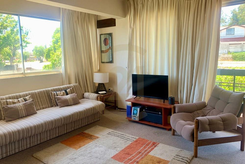 Vendo Departamento, Playa Amarilla En Concón