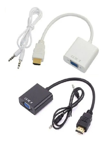 Cable Adaptador Convertidor Hdmi A Vga Maxima + Envio Gratis