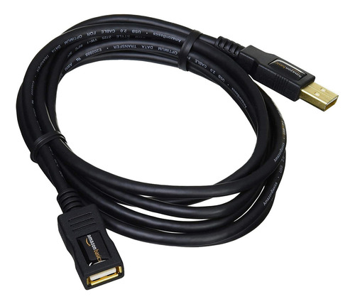 Amazonbasics Cable De Extension Usb 2.0 A Conector A H