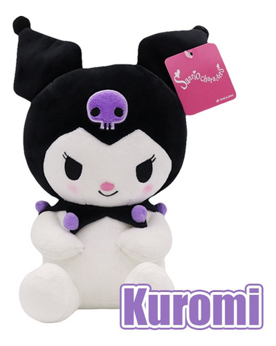 Muñeca De Peluche My Melody Action Figure Kuromi, Regalo De