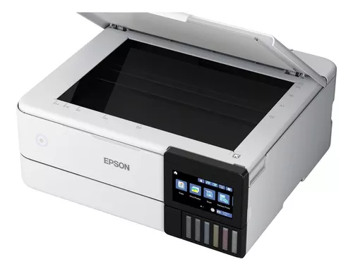 Impresora a color multifunción Epson EcoTank L3150 con wifi 220V negra