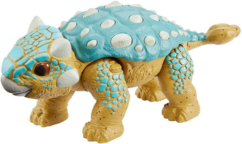Dinossauro Jurassic World Bumpy 12cm - Mattel