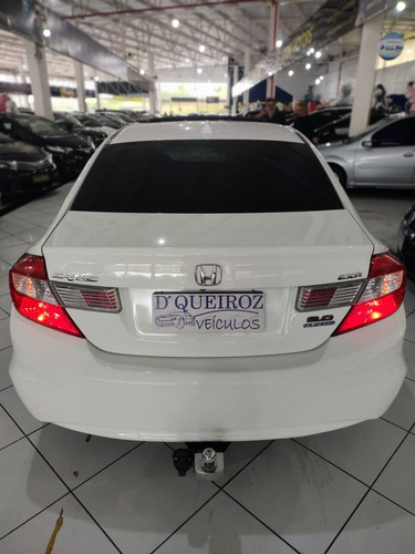 Honda Civic 2.0 Exr Flex Aut. 4p