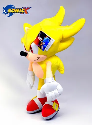 Peluche de cheap super sonic