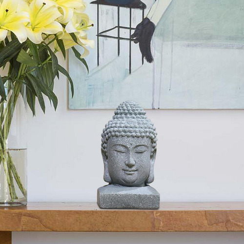 Estatuilla De Estatua De Buda De Piedra Arenisca Micro