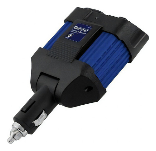 Inversor De Corriente Carro 12v A 110v 100w Toolcraft Tc4345