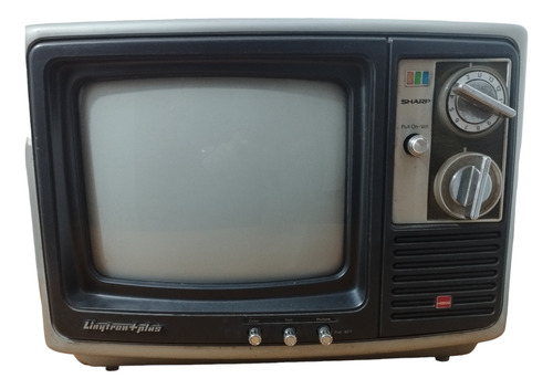 Televisor A Color Sharp 12 Pulgadas De Colección 1981