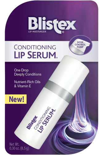 Blistex Suero Labial Acondicionador, 0.30 Onzas Cada Uno (p.