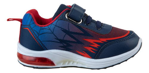 Zapatos Deportivos Con Diseño De Spiderman Para Niño Pequeño