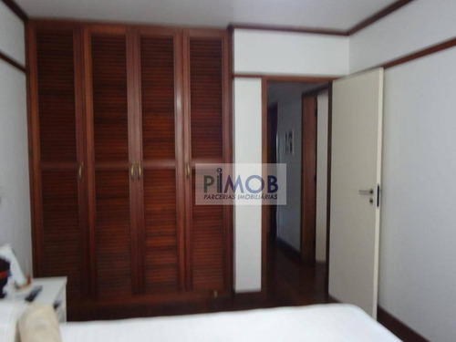 Imagem 13 de 17 de Apartamento Com 4 Dormitórios À Venda, 240 M² Por R$ 2.450.000 - Barra Da Tijuca - Rio De Janeiro/rj - Ap1292