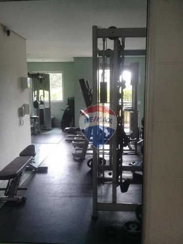 Imagem 5 de 22 de Apartamento Com 1 Dormitório À Venda, 48 M² Por R$ 310.000 - Jardim Ampliação - São Paulo/sp - Ap0727
