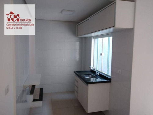 Imagem 6 de 30 de Cobertura Com 2 Dormitórios À Venda, 85 M² Por R$ 320.000,00 - Vila São Pedro - Santo André/sp - Co0790
