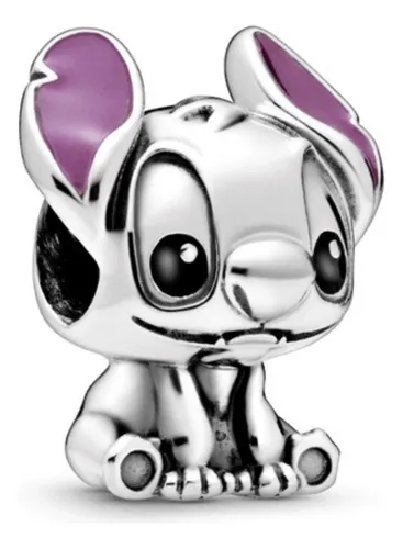 Berloque Separador Stitch Baby Em Prata Eternal Joias