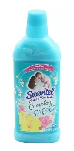 Suavizante De Telas Suavitel Adios Al Planchado Acqua 450 Ml