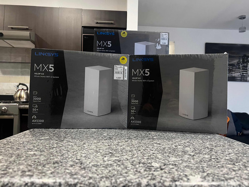Linksys Mx5 Wifi 6 (Usado)