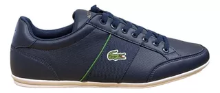 Tenis Lacoste Nivolor 0721 1 P Cma Nvy/grn Leather