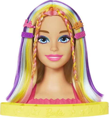 Barbie Cabeza De Peinado De Lujo 1