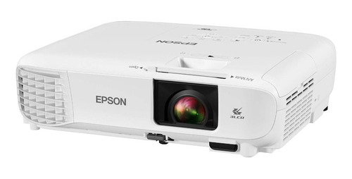 Proyector Epson Powerlite E20 Xga 3lcd 3400 Lúmenes Blanco