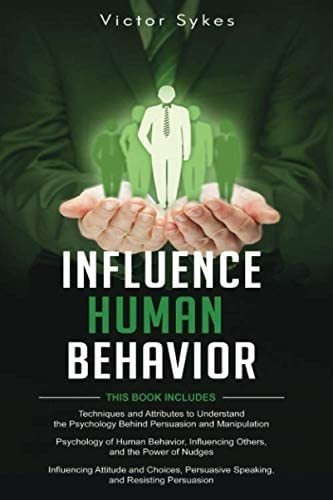 Libro En Inglés: Influence Human Behavior: In-1 Techniques A