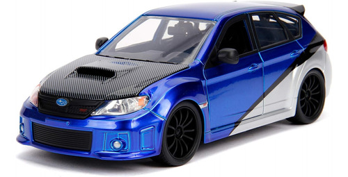 Mini Auto Jada Toys, Subaru Impreza De Brian O'conner, 1:24