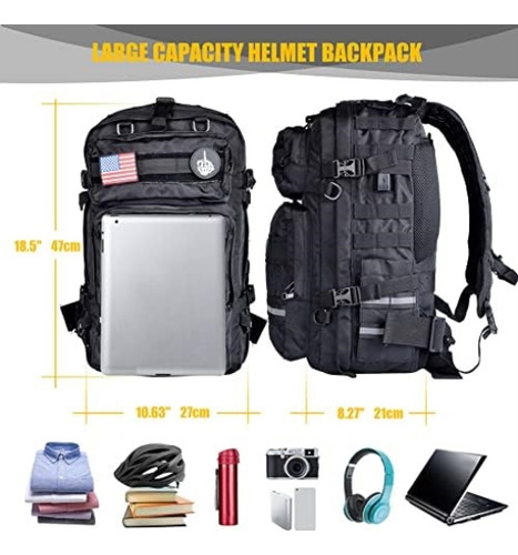 Mochila Para Motocicleta Sresk, Mochila Para Casco De Motoci