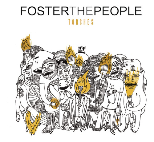 Cd De Áudio: Foster The People - Torches