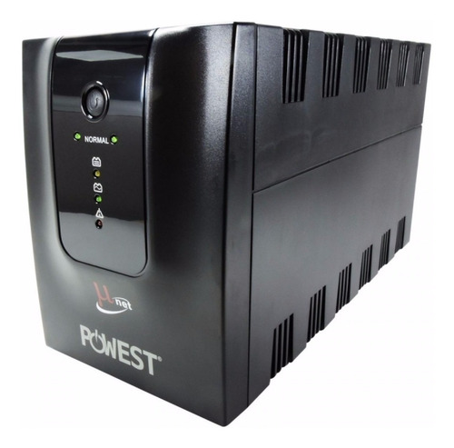 Ups Nicomar 1000va Micronet 600w Powest Monofasica Interacti