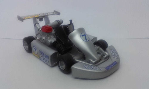 Auto De Colección Welly Superkart (Usado)