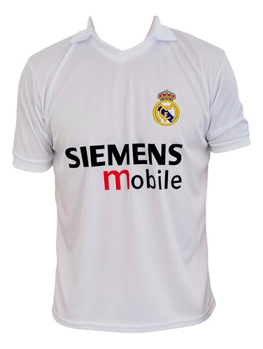 Camiseta Homenaje Zidane - Ronaldo Retro