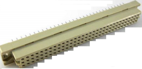 Din 41612 Hembra Recta Impreso 3x32 A+b+c