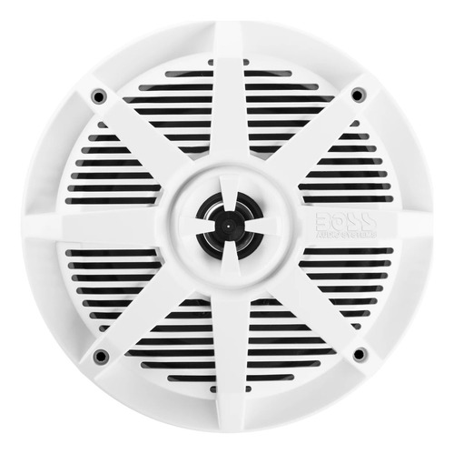 Alto-falante Marítimo Boss 6,5pol 200w Rms Com Tweeter Mr62w