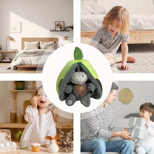 Muñeca Que Respira Calma A Los Bebés Y Alivia La Ansiedad Verde