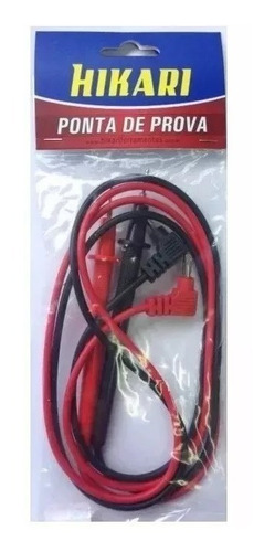 5 Ponta De Prova Hikari Hk-1 1000v 90° Multimetro Atacado