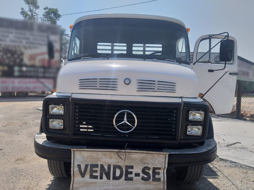 Imagem 1 de 15 de Mb 1513 6x2 1982 Carga Seca Motor Novo