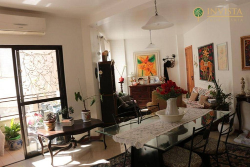Imagem 2 de 15 de Apartamento Com 3 Quartos No Centro De Florianópolis - Ap6655