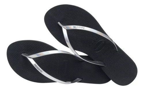 Chinelo Havaianas Feminino You Metallic Confortável Original
