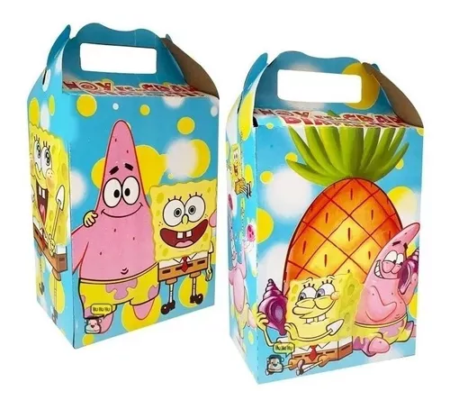 PACK CUMPLEAÑOS BOB ESPONJA